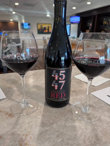 Customer photo review of Pinot Noir '45 + 47'