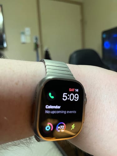 Customer photo review of Titanium Bracelet MG