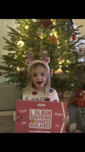 Customer photo review of Album photos de classe