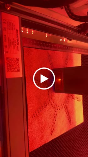Customer video review of AtomStack A30 Pro Laser Engraving and Cutting Machine with F60 Air Assist Kit