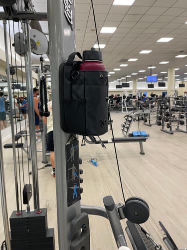 Customer photo review of MAGNETIC BOTTLE BAG