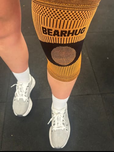 Sian J. review of Knee Compression Support Sleeve For Arthritic Relief & Pain Recovery image 1 out of 1