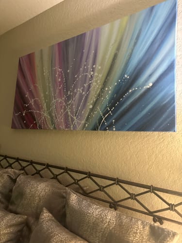 Customer photo review of COLORFUL LOTUS