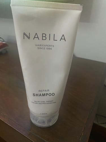 Customer photo review of NABILA Hair Repair Shampoo 200ml