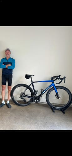 Customer photo review of C68 Fleur-De-Lys Limited Edition Bike