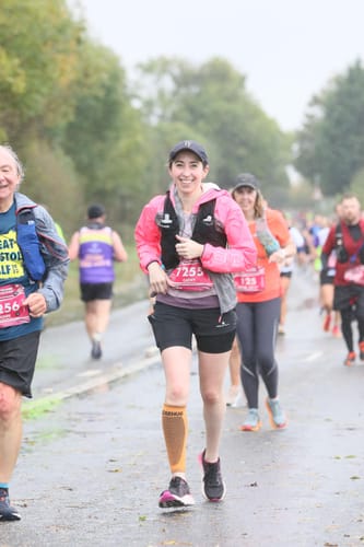 Cathy D. review of Calf Compression Support Sleeve For Shin Splint Pain Relief image 1 out of 1