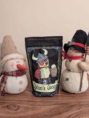 Customer photo review of Dylan's Grogg - Flavored Coffee