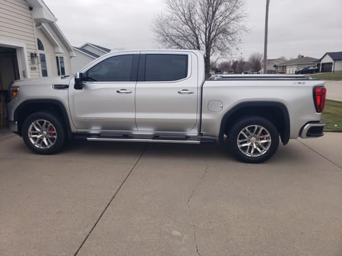 Customer photo review of GMC 1500 Sierra 1990 - 2024 | HD Kit