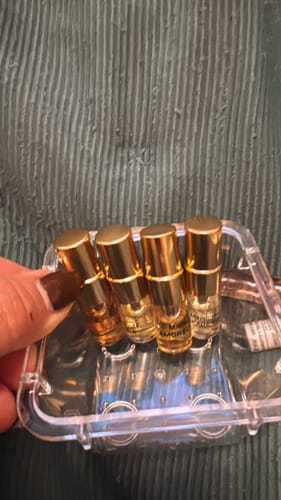 Customer photo review of Maison Mataha - Escapade Gourmande Extrait de Parfum