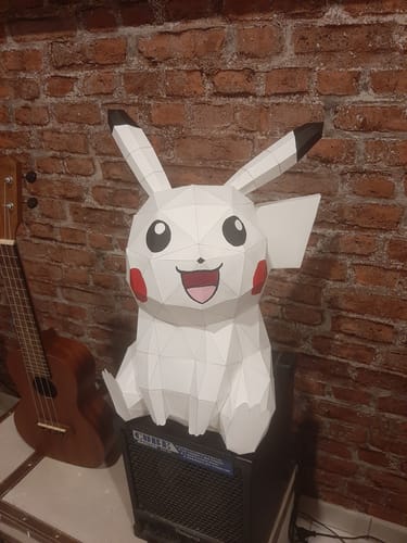Customer photo review of Patrons Pikachu
