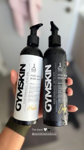 Customer photo review of POST WORKOUT BODY WASH