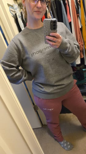 Customer photo review of Women's Fleece Jogger