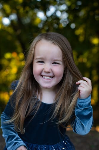 Customer photo review of Velour Ballerina Dress - Nightfall