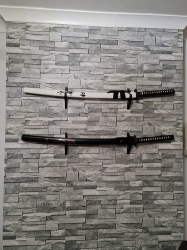 Customer photo review of Lone Samurai Handmade | Samurai Sword