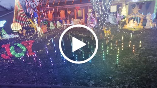 Customer video review of EVO Stake Set – Durable 12V Pixel Stakes with Pre-Installed EVO Pixels, WS2811 Protocol, IP67 Waterproof