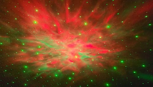 Customer photo review of UGLOW™ - Star Projector