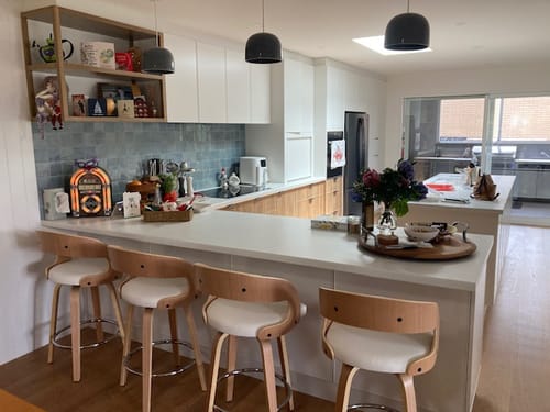 Customer photo review of Amy 65cm Kitchen Bar Stool