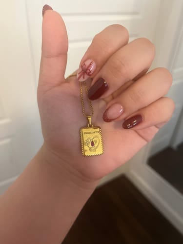 Customer photo review of Singularity Tarot Necklace