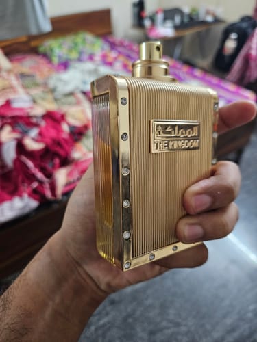Customer photo review of Lattafa The Kingdom Eau De Parfum For Men