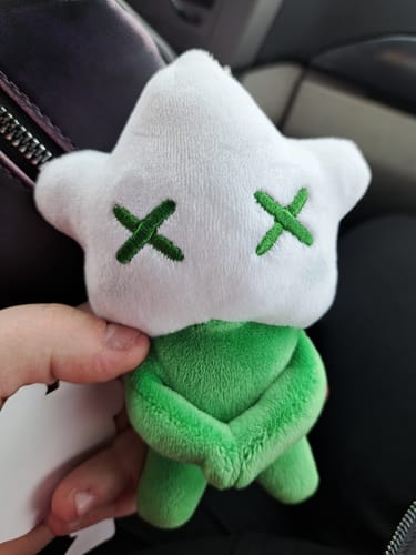 Customer photo review of Adopt a Star Baby Plush Blind Box