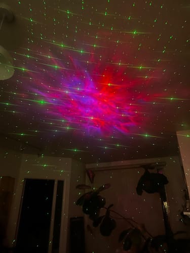 Customer photo review of UGLOW™ - Star Projector