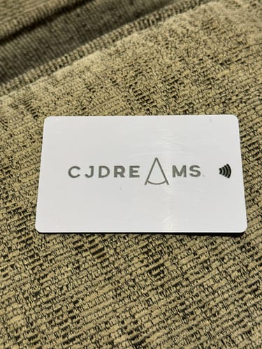 Customer photo review of Custom NFC Business Card