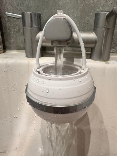 Customer photo review of Tubo™ 2.0 Bath filter