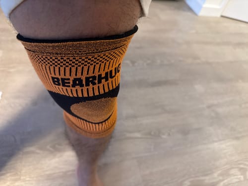 Ricardo review of Knee Compression Support Sleeve For Arthritic Relief & Pain Recovery image 1 out of 1