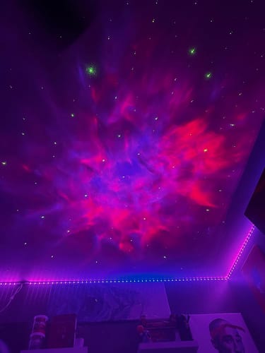 Customer photo review of UGLOW™ - Star Projector