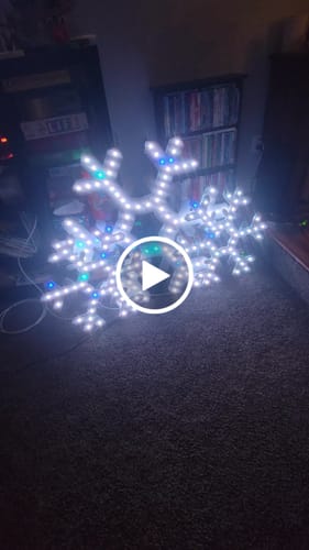 Customer video review of EVO 12mm Pixels – Durable 12V WS2811 LED Pixels with High Efficiency, IP67 Waterproof