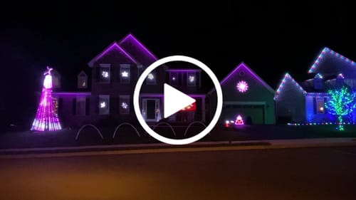 Customer video review of 🌲 RGB Decor Spiral Trees – A Modern Twist on Classic Holiday Trees 🎄