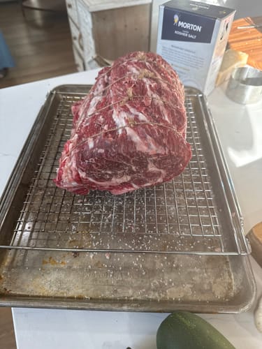 Customer photo review of Prime Rib Roast, SignaturePRIME