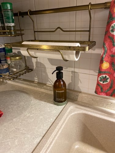 Customer photo review of Detergente piatti e stoviglie 300ml