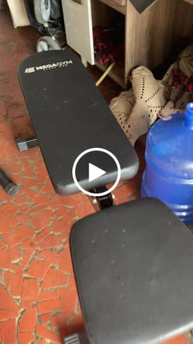 Customer video review of Banco de musculação 6x1 posições