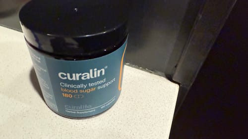 Customer photo review of Curalin & Curaslim