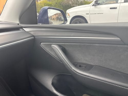 Customer photo review of Blackout Kit for Tesla Model 3 & Y Gen 2