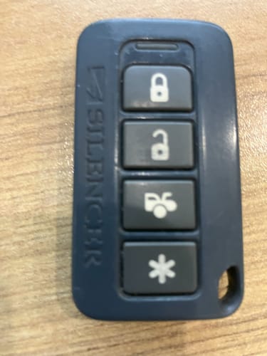 Customer photo review of Silencer SLRF434 | " SL" Series Replacement Transmitter 433 mHz