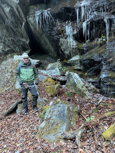 Customer photo review of Patagonia M's Swiftcurrent Wading Jacket