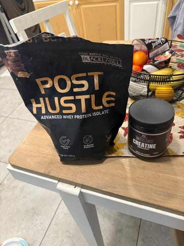 Customer photo review of POST HUSTLE