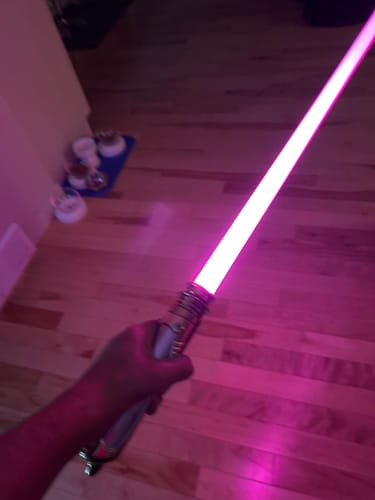 Customer photo review of Emperor | Saber