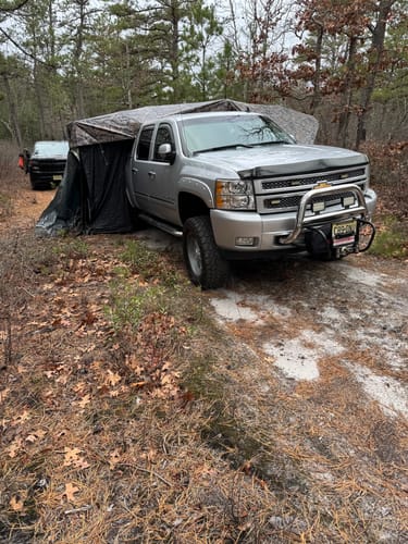 Customer photo review of OPENROAD 270 Awning Side Wall