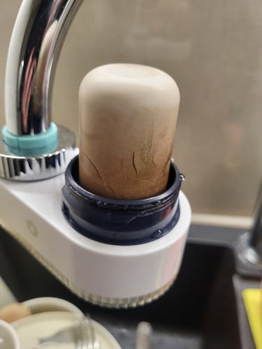 Customer photo review of FlowPure Tap Purifier