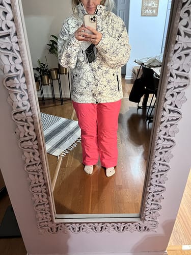 Customer photo review of Men's and Women's Snow Jacket and Pants