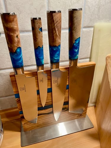 Customer photo review of Konpeki Kombipaket (Messerset + Messerblock)