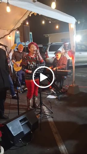 Customer video review of Premium Fleece-lined Santa's Favorite Cabrona Navidad Sweatshirt