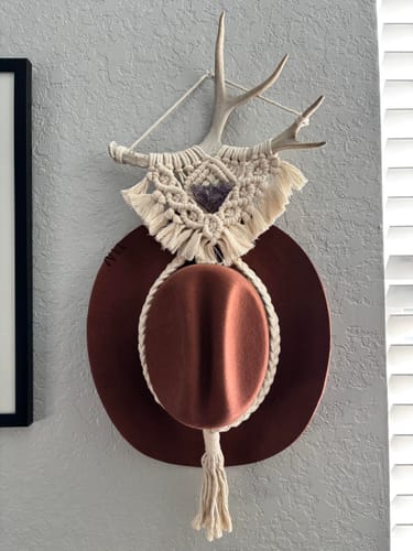 Customer photo review of Brianna Madia | The Scorpion Cowboy Hat