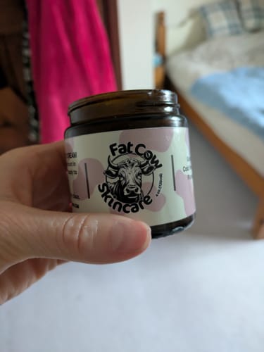 Customer photo review of Head to Toe Bundle | Body & Face Tallow