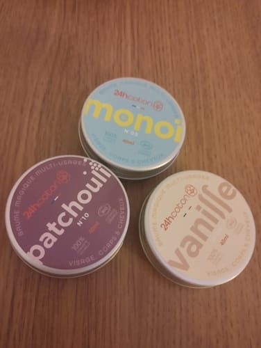 Customer photo review of Le Baume Magique Multi-Usages | 15 Parfums