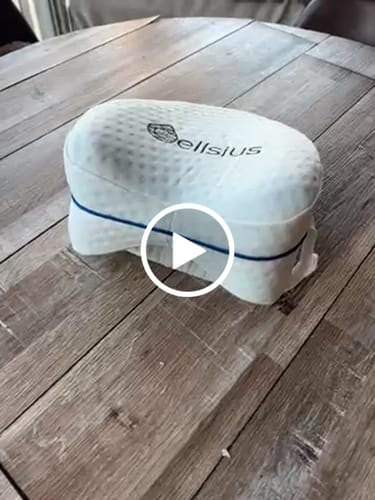Avis vidéo d'un client sur Housse amovible et lavable - Coussin contre les douleurs articulaires