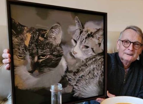 Customer photo review of Paint with Number® Custom Kit